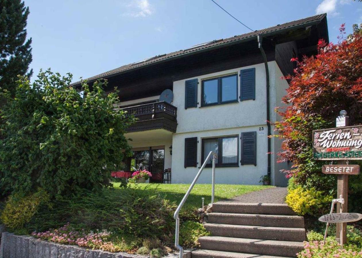 Ferienwohnung Steinacker Am Gerkenstein Winterberg Exteriér fotografie
